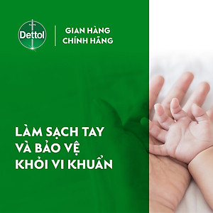 Combo 6 xà phòng Dettol kháng khuẩn 100g