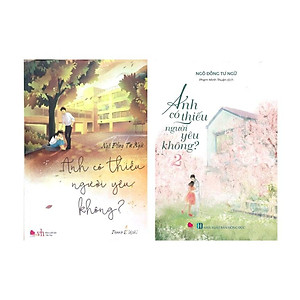 Sách - Anh có thiếu người yêu không (Bộ 2 tập) - Sách ngôn tình 