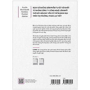 Sách LOVED - Marketing cho sản phẩm công nghệ - Định hình cách thế giới nghĩ về bạn