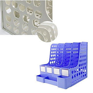 Kệ Ráp 4 Ngăn + Hộc Cắm Viết Kinary SN109