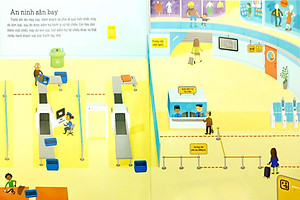 First Sticker Book - Sách Dán Hình Đầu Đời Cho Bé - Sân Bay