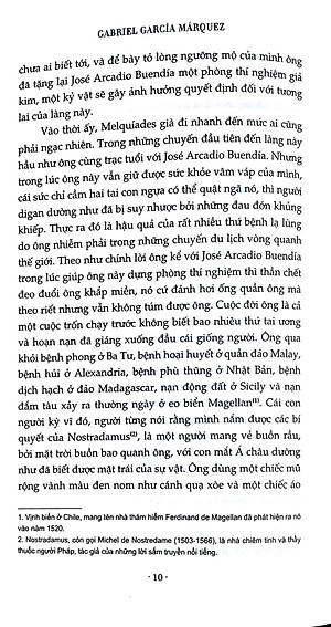 Trăm Năm Cô Đơn