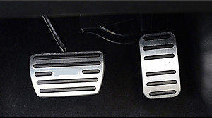 Bộ 2 ốp trang trí chân ga xe Honda CRV 2016-2018