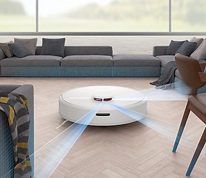 Robot Hút Bụi Lau Nhà Dreame L10s Ultra Gen 2 Xòe Giẻ, Giặt Nước Nóng Lực Hút 10.000 Pa - Hàng Chính Hãng