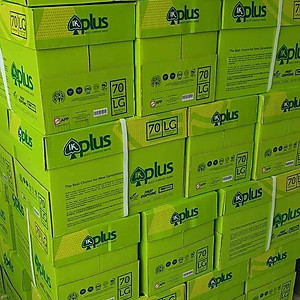 Giấy A4 IK Plus 70 gsm - 500 tờ chính hãng