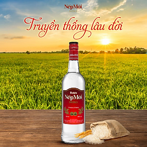 Rượu Nếp Mới HALICO nồng độ 30% HALICO chai 500ml không kèm hộp