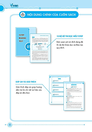 Combo 3 sách luyện thi B1 Vstep: Luyện thi B1 Vstep 4 kỹ năng + 30 đề thi viết luận tiếng Anh B1, B2 Vstep + 10 bộ đề thi Đọc hiểu Vstep B1-B2-C1 ôn thi chứng chỉ ngoại ngữ bậc 3 Vstep writing, reading, speaking, listening