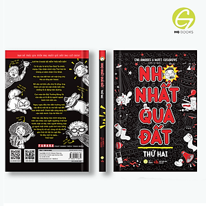 Sách: Nhọ nhất quả đất - Truyện tranh hài hước, truyện tranh dành cho thiếu nhi nổi tiếng thế giới - HG Books