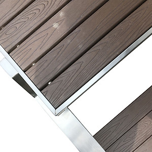 Ghế Xếp Kết Hợp Bàn Xếp Đa Năng Bao Inox BAO-GBX020