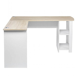 Bàn làm việc chữ L độc đáo SMLIFE Darvell