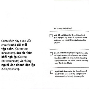 Sách Kiểm Chứng Ý Tưởng Kinh Doanh (Testing Business Ideas)