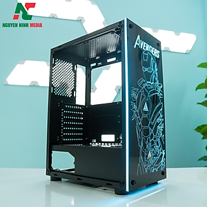 Vỏ Case Gaming VSP KING ARMS KA-260 - Hàng Chính Hãng