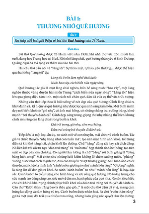 Sách - Những Bài Làm Văn Mẫu Lớp 9 - Chân Trời Sáng Tạo - ndbooks