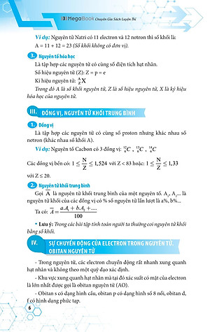 Sách Sổ Tay Học Nhanh Toàn Diện Kiến Thức Và Dạng Bài Hóa Học Lớp 10 - 11 - 12