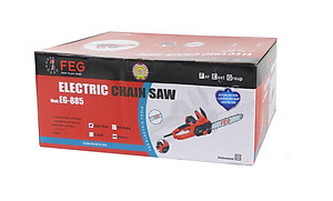 MÁY CƯA XÍCH CHẠY ĐIỆN 40,5CM 2100W FEG EG-885 - HÀNG CHÍNH HÃNG