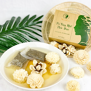Túi xông mặt thảo dược sạch mụn, căng bóng da Wonmom ( 10 Túi/Hộp )