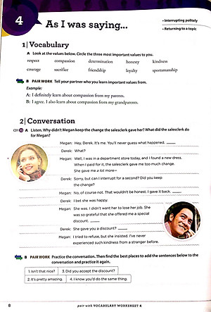 Sách Speak Now Level 3 - Student Book And Access Card Pack