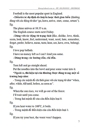 Sách Sổ Tay Tiếng Anh Trung Học Phổ Thông (Lớp 10 - 11 - 12)