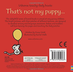 Sách Usborne That's Not My Puppy (Special 20Th Anniversary Edition)
