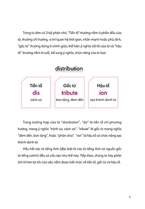 Bộ Sách Nghiền Từ Vựng Tiếng Anh - Học Qua Gốc Từ Bằng Hình Ảnh - Gốc Từ Là Bí Quyết Để Ghi Nhớ Hàng Nghìn Từ Vựng (Bộ 2 Quyển)