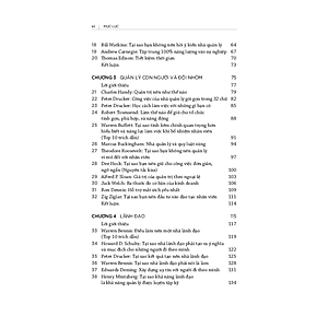 Sách Trí tuệ quản trị từ những doanh nhân và nhà quản trị hàng đầu thế giới