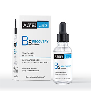 Serum dưỡng ẩm chuyên sâu, làm dịu da Acnes Lab B5 Recovery Serum 25ml