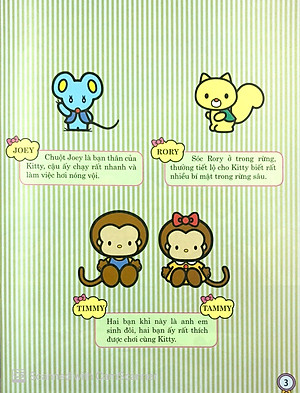Sách Hello Kitty - Mơ Ước Mai Sau (Dán Hình)