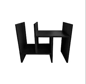 Kệ sách gỗ để bàn - Tủ,kệ sách mini - Giao màu sắc ngẫu nhiên 