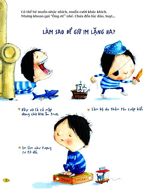 Sách Bảo Mẫu Nhí Trông Ông