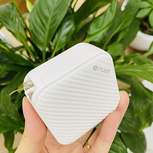 Củ Sạc Mazer Infinite.BOOST SuperMINI GaN PD100W Wall Charger - Hàng chính hãng