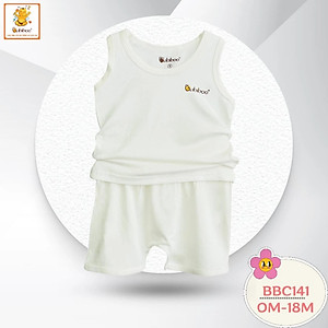 Bộ Ba lỗ sơ sinh vải visco siêu mềm mại cho bé