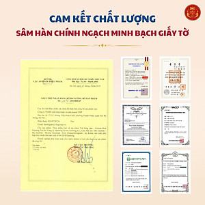 Trà hồng sâm 4mg/g (3g*30 stick) – Daedong