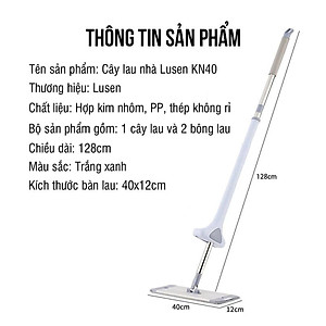 Cây Lau Nhà Tự Vắt Đa Năng - Tiện Lợi, Dễ Dàng Vệ Sinh Mọi Bề Mặt - HÀNG CHÍNH HÃNG