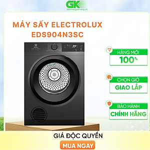 Máy sấy thông hơi Electrolux UltimateCare 9 kg EDS904N3SC - HÀNG CHÍNH HÃNG - CHỈ GIAO HCM