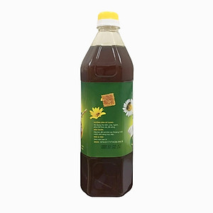 Combo Mật Ong Thiên Nhiên 5 Sạch Honeyboy 500ml và Mật Ong Thô Honeyboy 1000ml