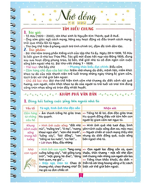 Sách - notebook ngữ văn 8 (bám sát sgk chân trời sáng tạo) (HA)