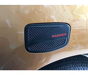 Ốp nắp bình xăng nhựa ABS dành cho xe Ford Ranger