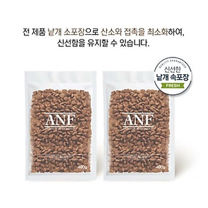 [DATE MỚI] [ 5.6KG]  Thức ăn hạt cho chó ANF 6FREE PLUS vị VỊT + CÁ HỒI nhập khẩu Hàn Quốc