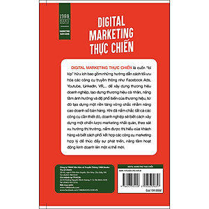 Sách Digital Marketing thực chiến