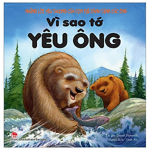 Combo 04 Cuốn Vì Sao Tớ Yêu Ông - Bà - Bố - Mẹ (Tái Bản 2019)