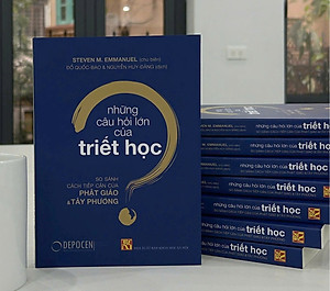 Sách Những câu hỏi lớn của triết học - Steven M.Emmanuel