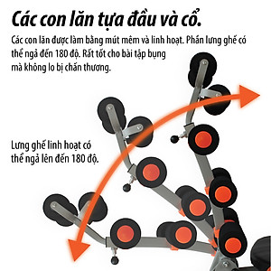 Máy Tập Đa năng New Six Pack Care mẫu mới model KM2017 (Hàng nhập khẩu)