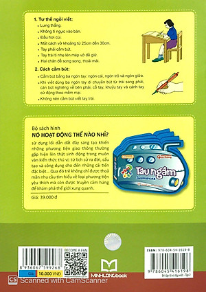 Tủ Sách Bé Vào Lớp Một - Bé Tập Tô Và Tập Viết (Tập 2)