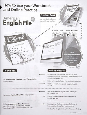 American English File 3th Edition Starter. Workbook Without Answer Key