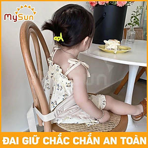 Dây đai an toàn ngồi ghế cho bé trai - gái cao cấp đẹp chính hãng MySun
