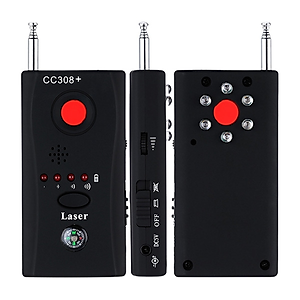 ROGTZ - Máy Phát Hiện Nghe Trộm C308 - Phát Hiện Camera, Định Vị GPS Hiệu Quả, Phát Hiện Đa Tần Số, Công Nghệ Quét Hồng Ngoại, Cảnh Báo Thông Minh, Pin 500mAh Hoạt Động Bền Bỉ, Thiết Kế Hiện Đại - Hàng Chính Hãng