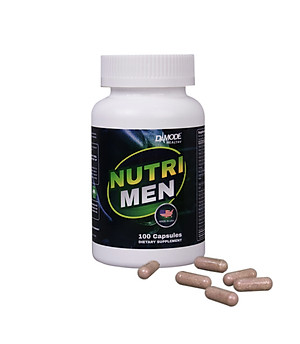 Viên uống bổ sung Vitamin khoáng chất NUTRIMEN Damode lọ 100 viên