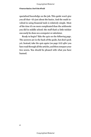 Sách Harvard Business Review Guide To Finance Basics For Managers