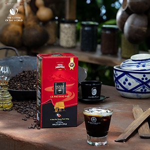 Trung Nguyên Legend - Cà phê rang xay House Blend - Hộp 500gr