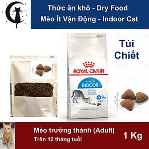 Royal Canin Indoor 27 Thức Ăn Hạt Mèo 1-7 Tuổi | Mèo Ít Vận Động [Dry cat food]